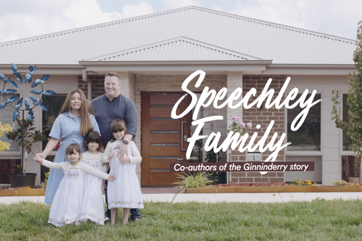 The best place to play. The best place to stay: Meet the Speechleys.