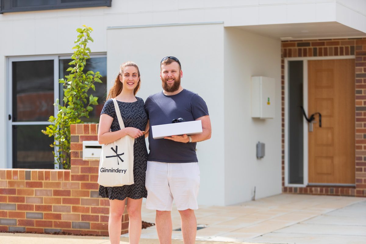 Major milestone for Ginninderry as first residents move in.