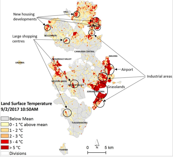 Tackling the Urban Heat Island Effect