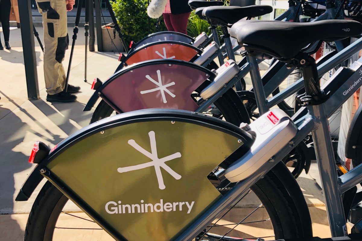 Ginninderry launches Australian first electric-bike sharing initiative