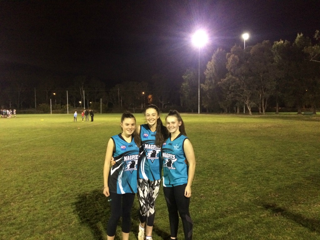 Magpies and Ginninderry’s Legendary Girls paving the way to success