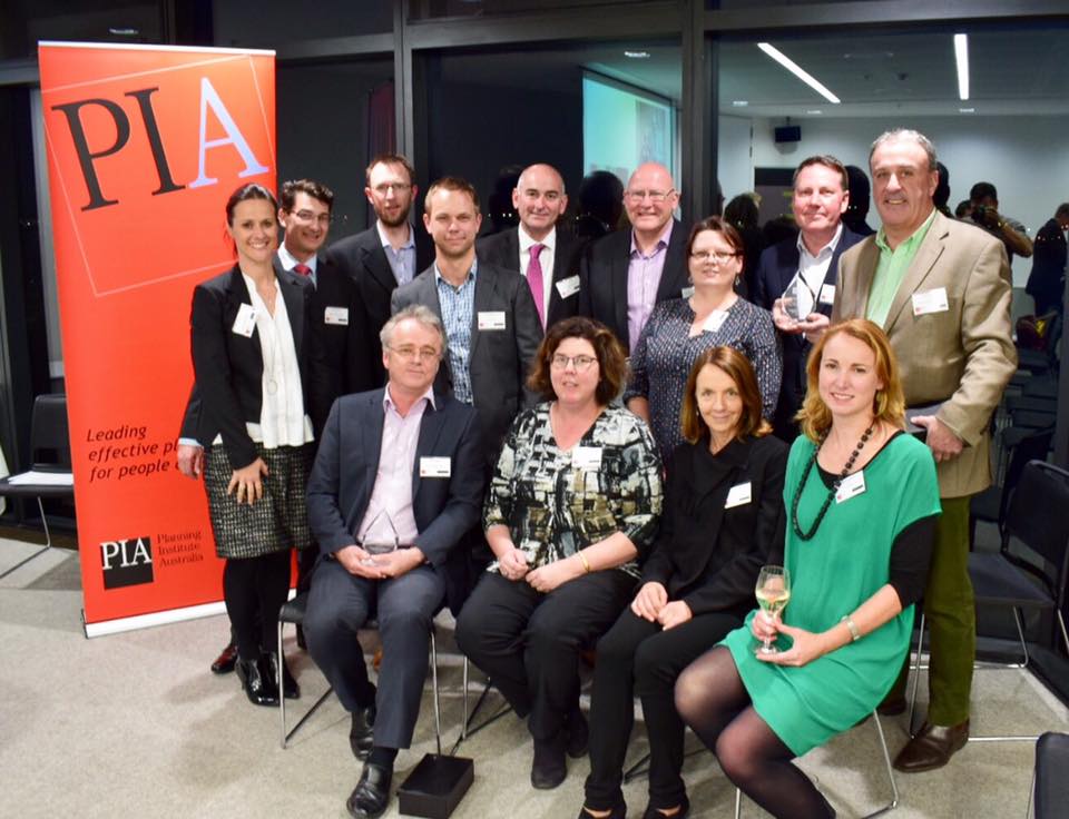 Ginninderry wins PIA ACT award for stakeholder and community engagement