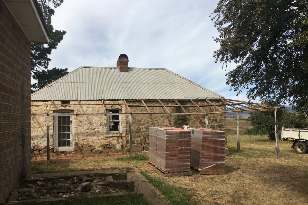Restoring and preserving the Belconnen Farm Heritage Precinct