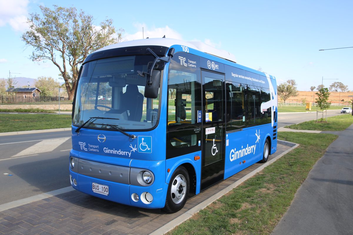 All aboard! Strathnairn Loop bus service proves popular