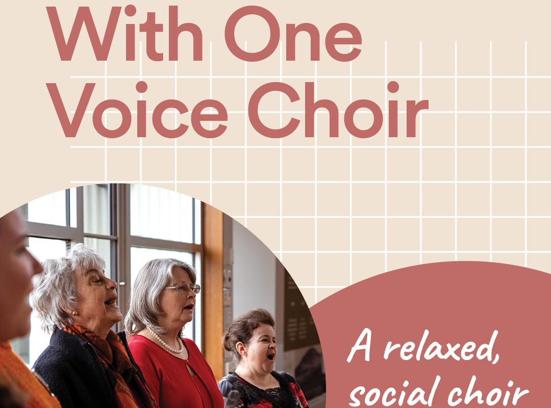 Ginninderry With One Voice Choir – Rehearsal
