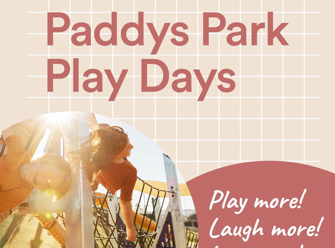 Paddys Park Play Day