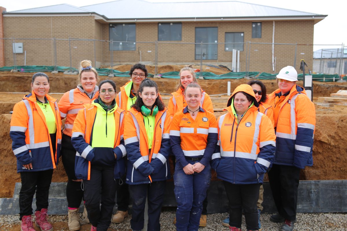 Trading up – three success stories from our SPARK Women in Trades program