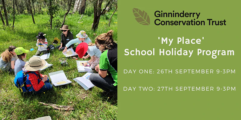 Conservation Trust School Holiday Program