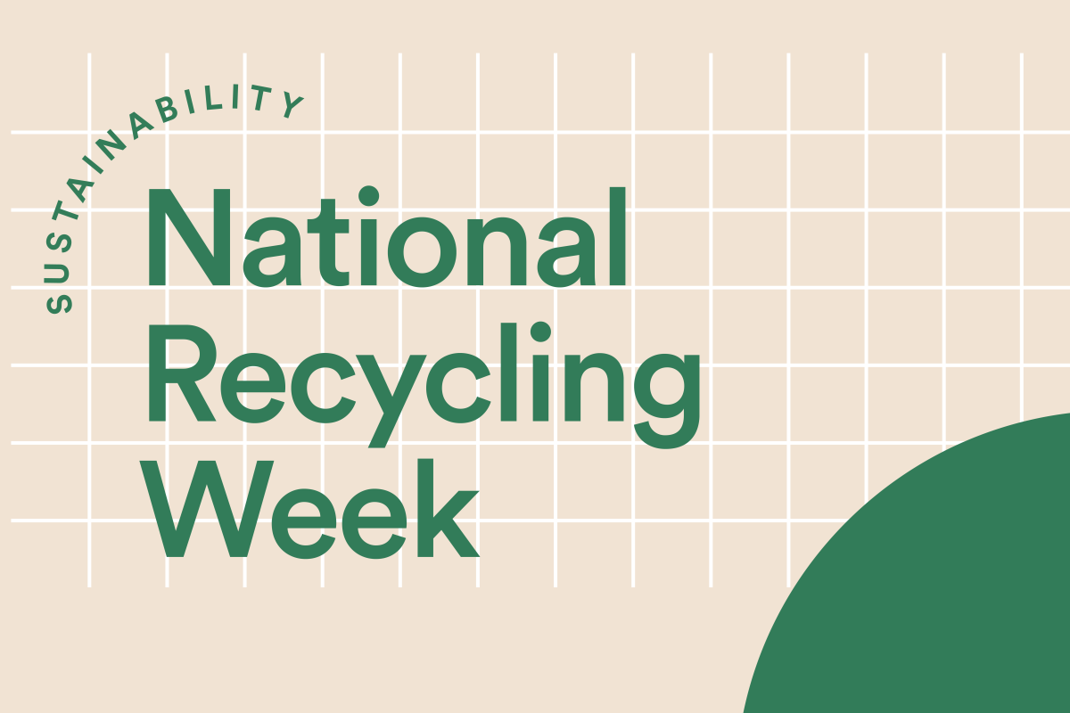 National Recycling Week 2022