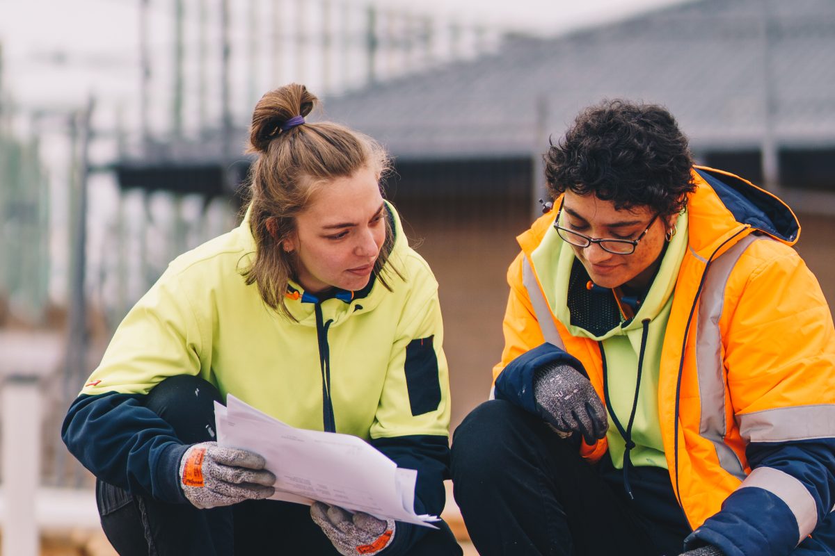 Increasing Visibility of Women in Construction