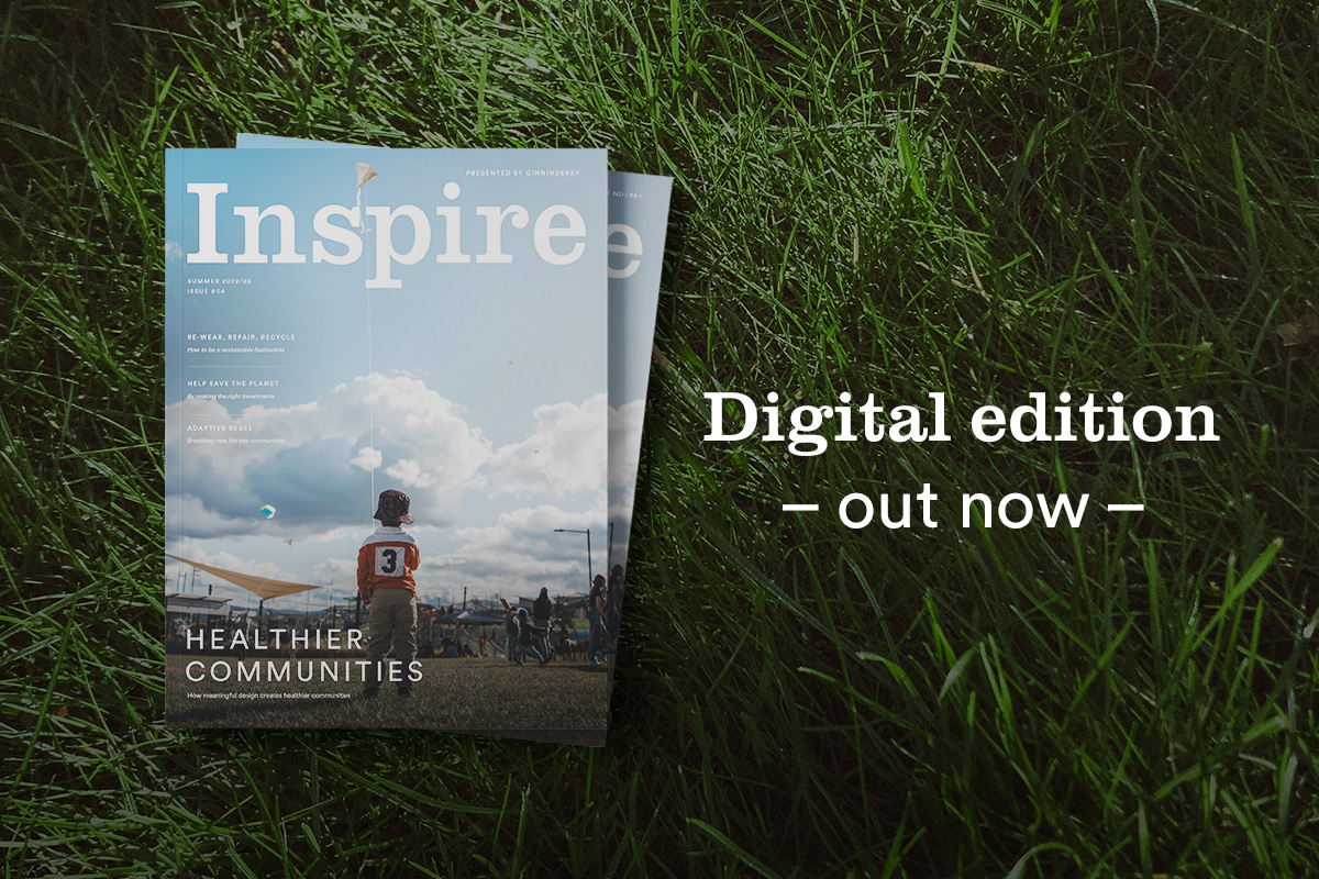 The Inspire summer edition has landed