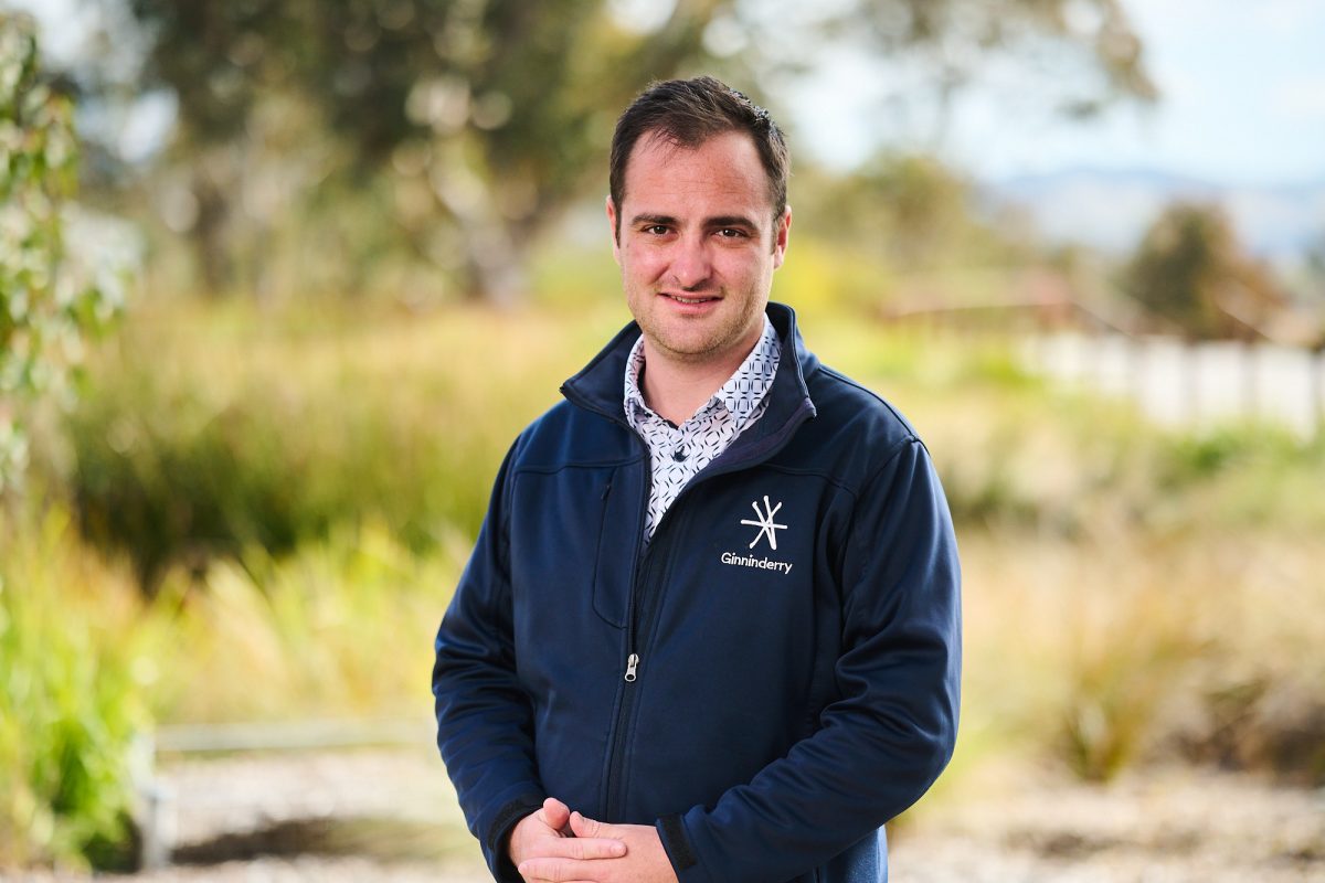 Meet Bede Roche – Ginninderry’s Project Surveillance Officer