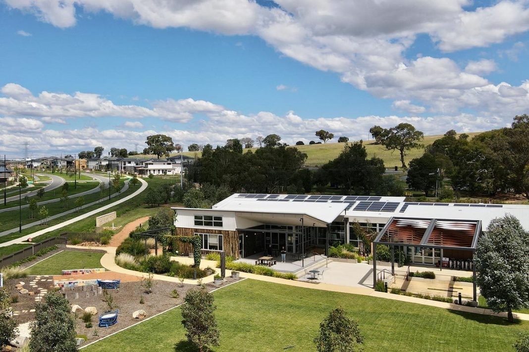 Ginninderry continues to ACTsmart when it comes to sustainability