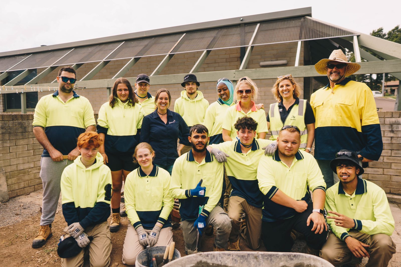SPARK JobTrainer Ginninderry Construction Taster Program Ginninderry
