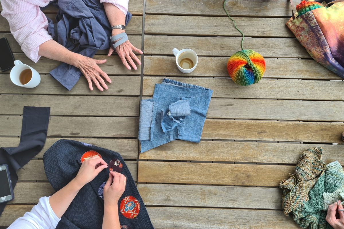Repair, craft, share: Binning throwaway culture for good