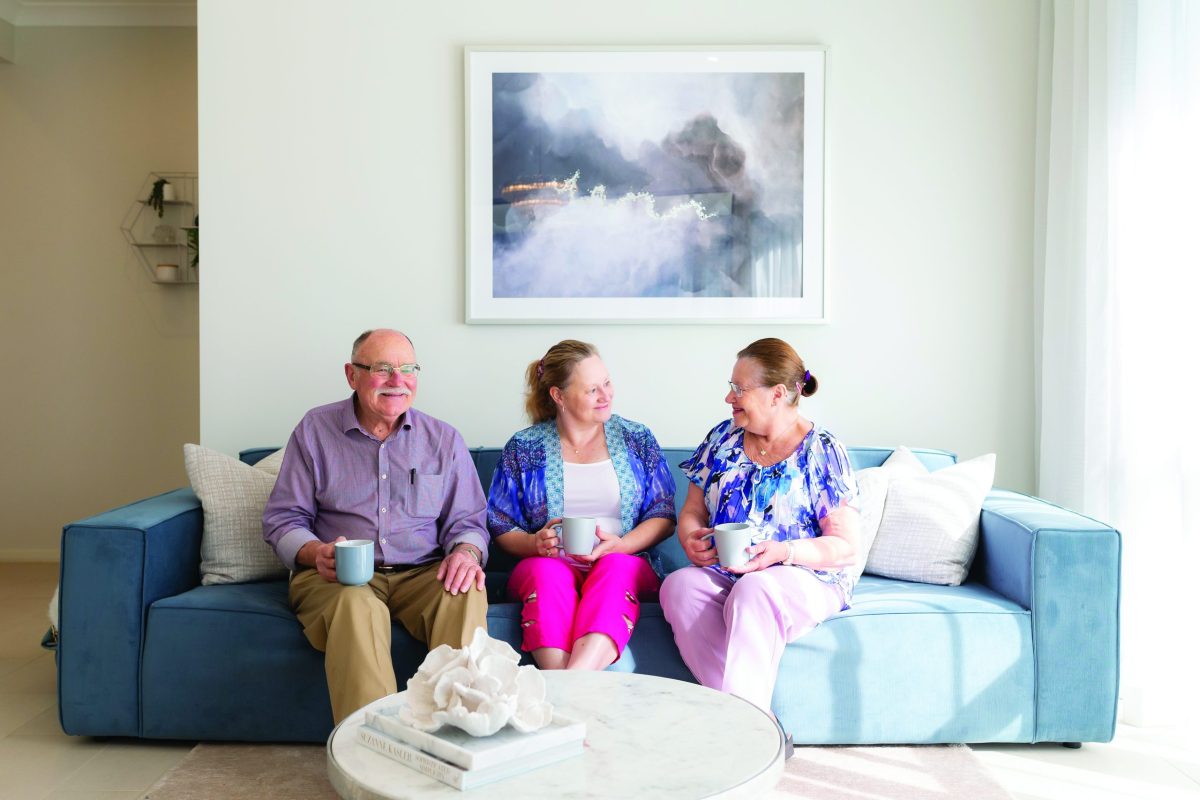 Keeping it in the family: The future of intergenerational living