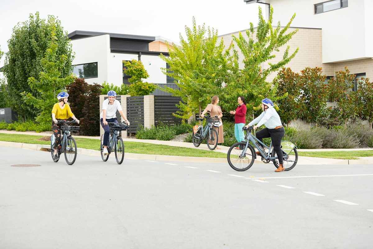Bike to the future: Why e-bikes are taking over Canberra’s bike paths