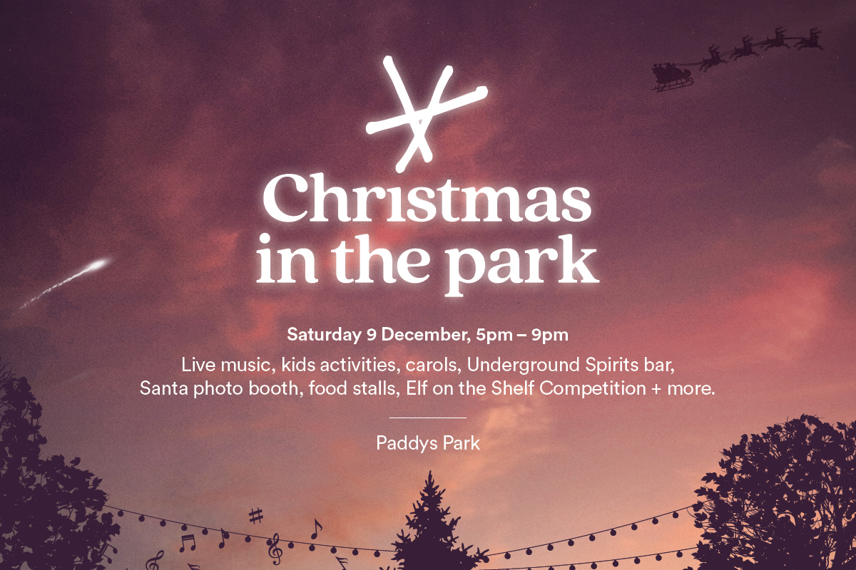 Christmas in the Park is back!