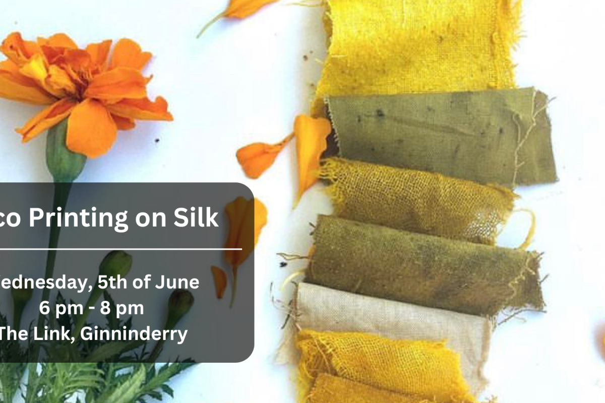 Eco Printing on Silk