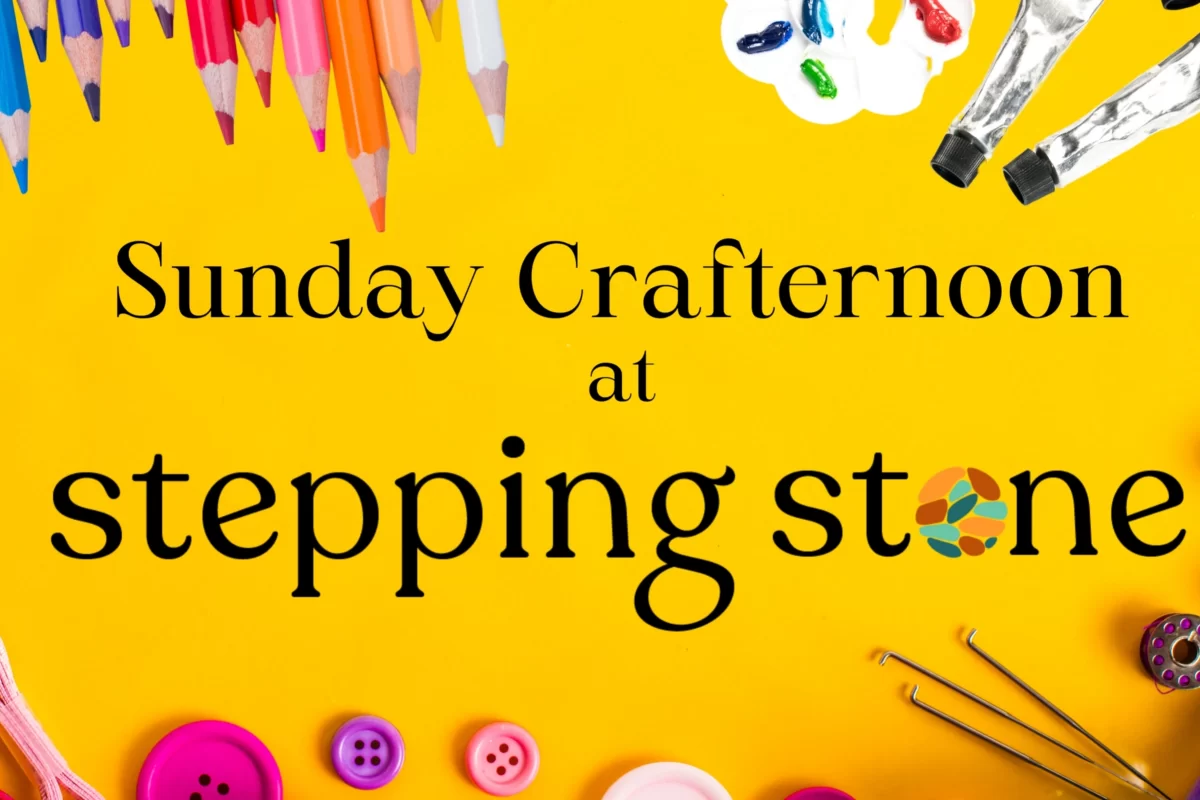 Crafternoon @ Café Stepping Stone