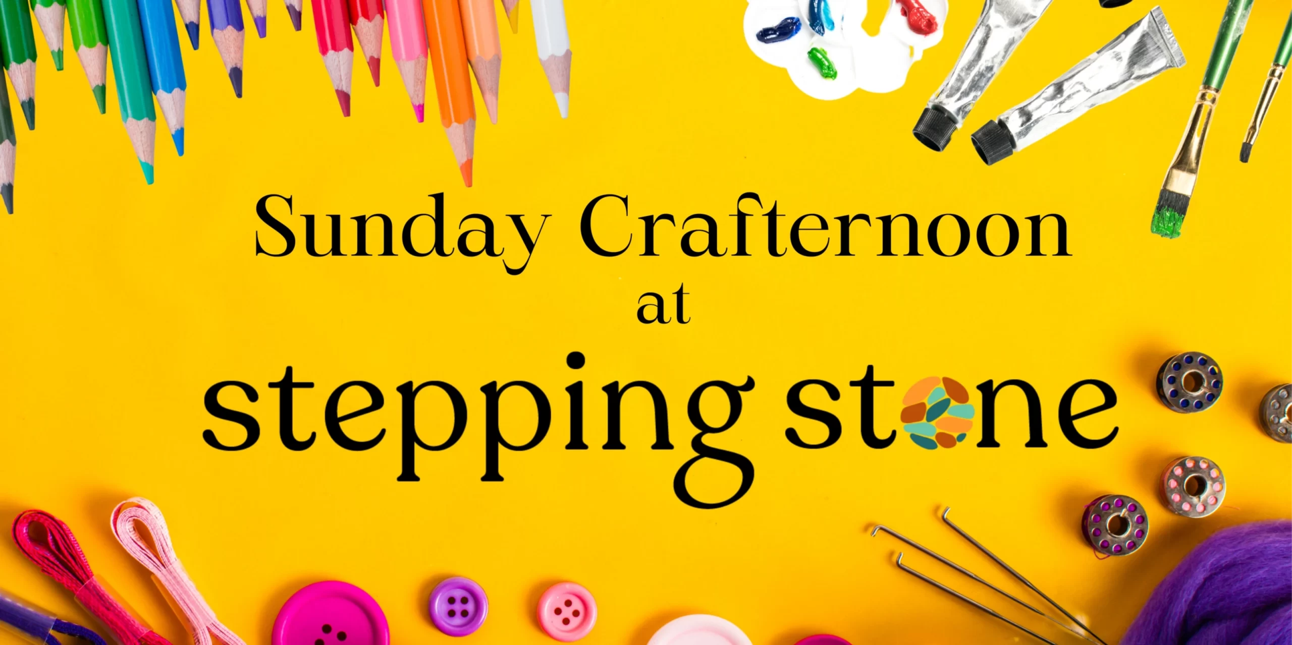 Crafternoon Café Stepping Stone Ginninderry