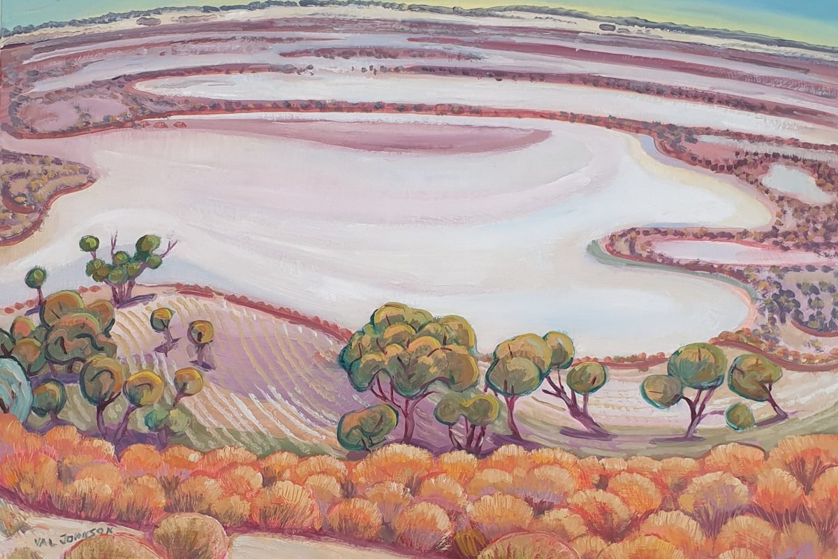 Exhibition: Meandering around the Murray by Val Johnson