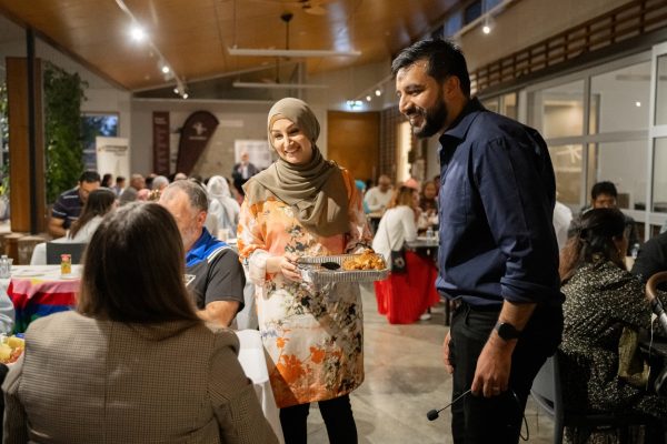 Breaking the Ramadan fast among friends: Iftar at Ginninderry