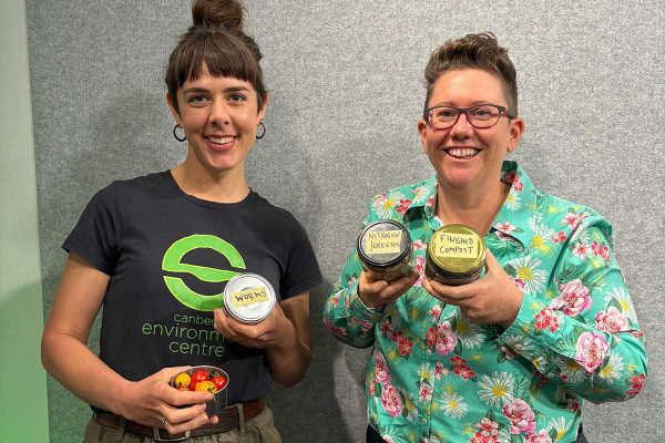 Ginninderry’s Inspire podcast: Fiona Veikkanen – connecting with the planet through home-grown veg