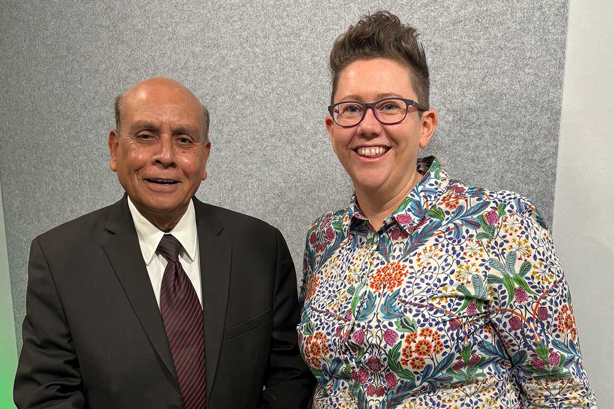 Ginninderry’s Inspire podcast: Mohammed Ali – the man taking food to Canberra’s hungry