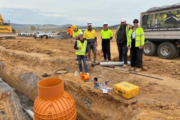 Ginninderry trials new eco-friendly element for waste management system