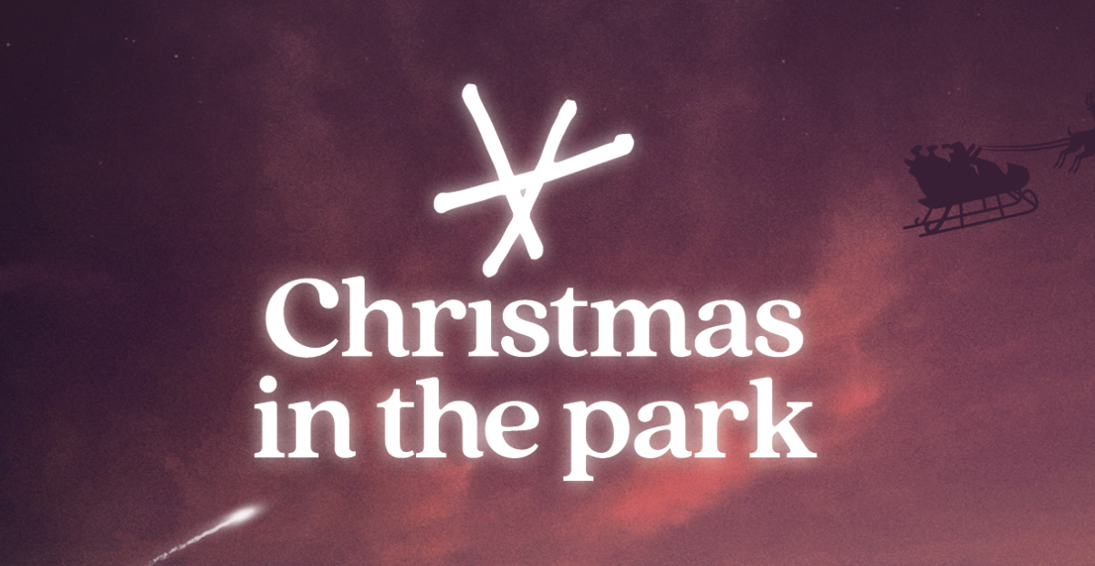 Save the date: Christmas in the Park 2024 image