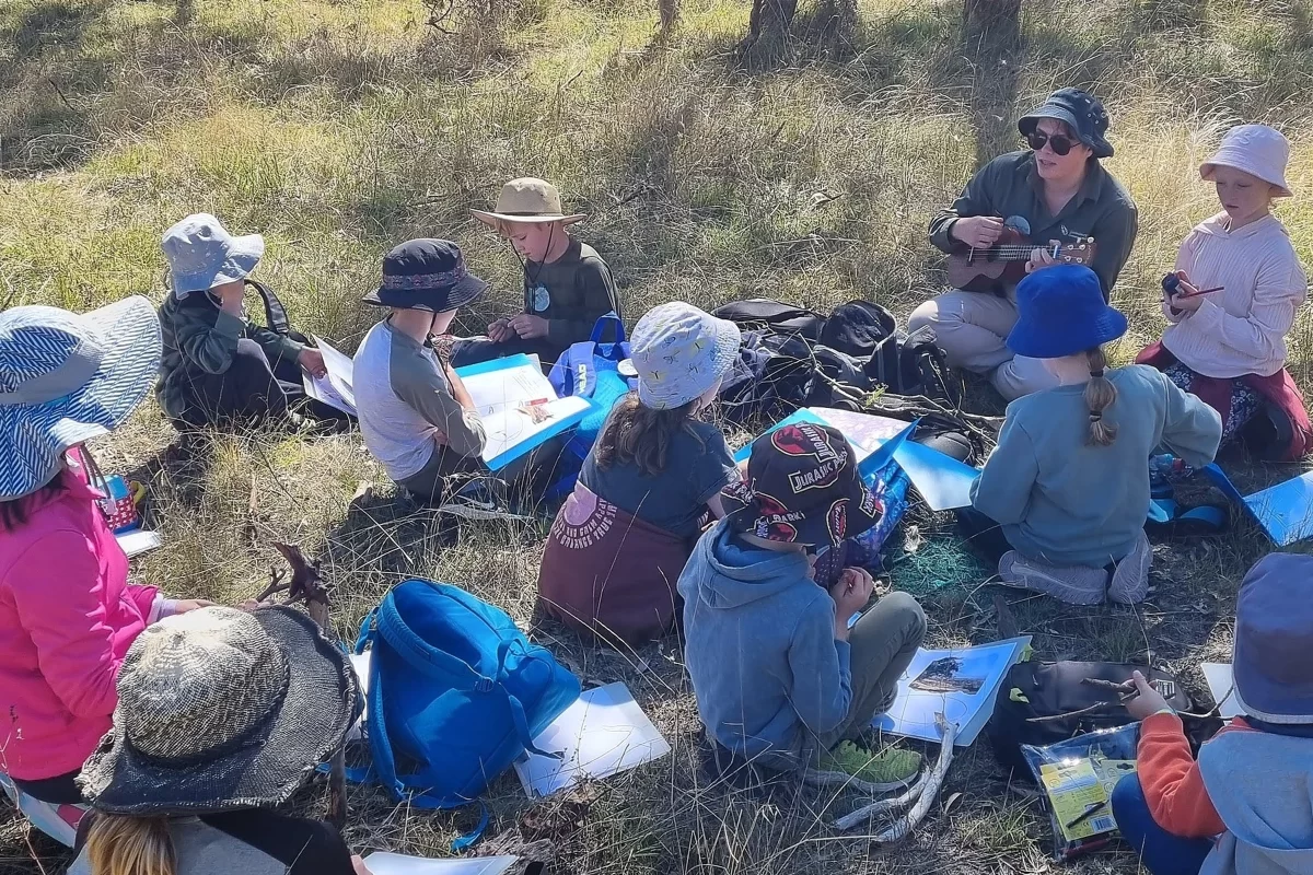 School Holidays: Music in the Bush with Ginninderry Conservation Trust