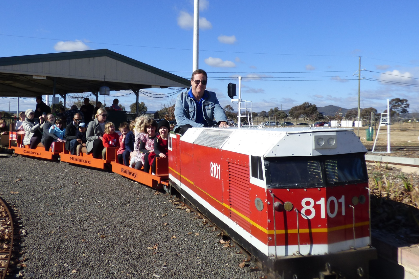 Mini Train Rides at Dusk: Community Grant Brings Affordable Family Fun to Ginninderry