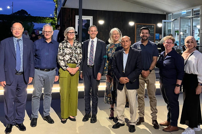 More than a meal: Ginninderry’s fifth annual Iftar brings community together