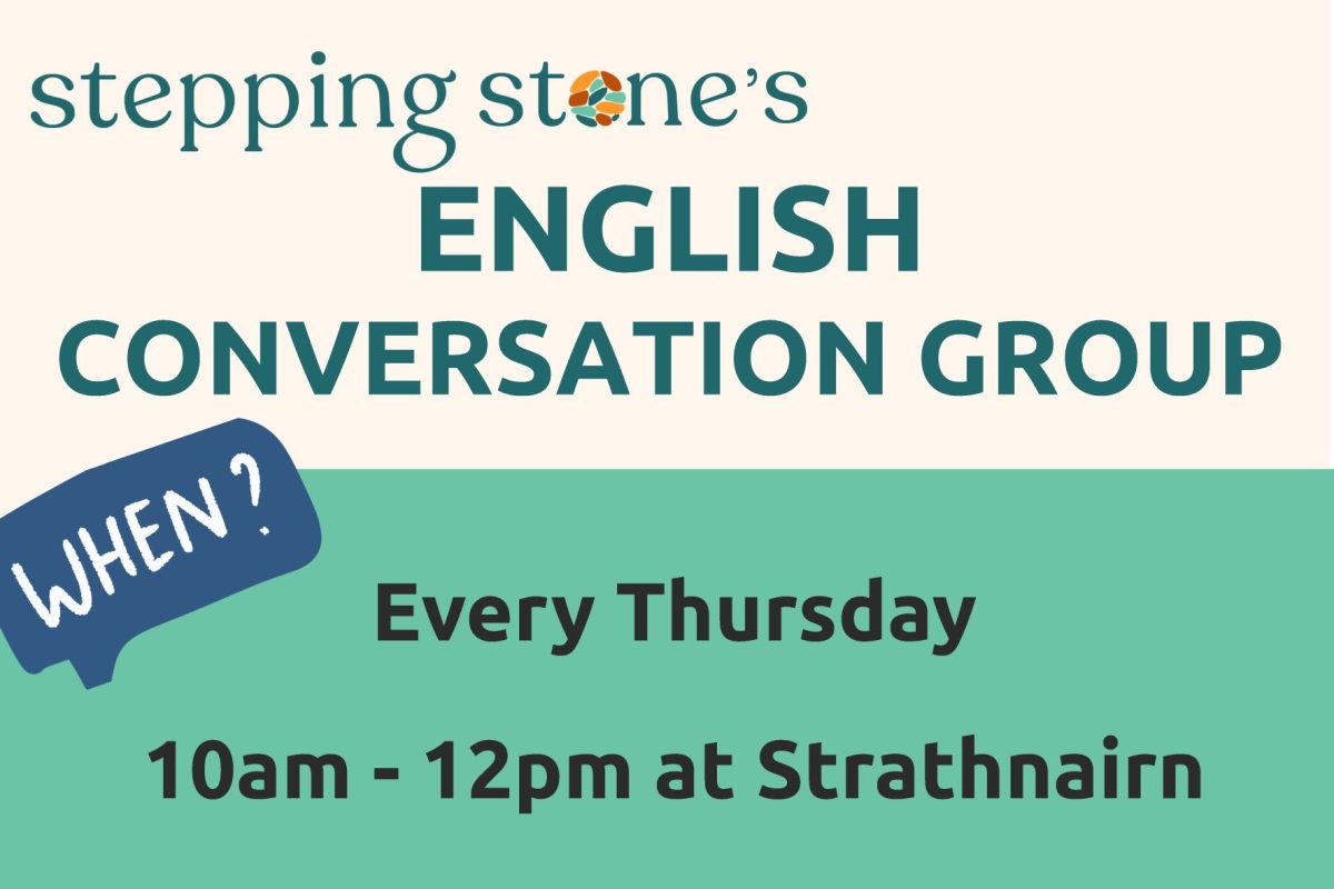English Conversation Group @ Cafe Stepping Stone