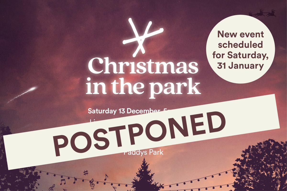 Postponed: Christmas in the Park 2025 is now Summer Party in the Park 2026