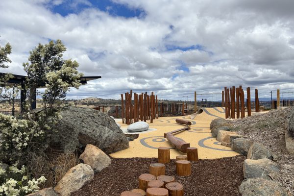 Macnamara Nature Park opens: Where play meets art and nature