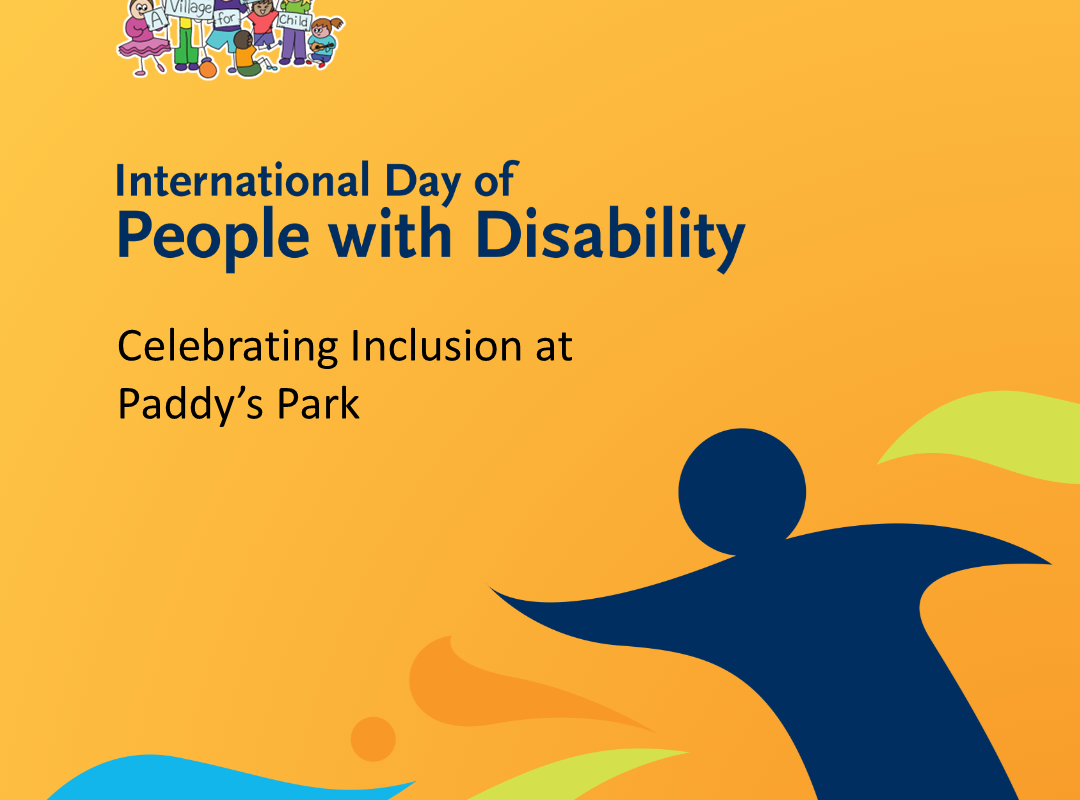 International Day of People with Disability 2025 at Paddys Park