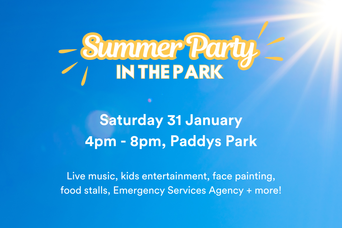 Summer Party in the Park