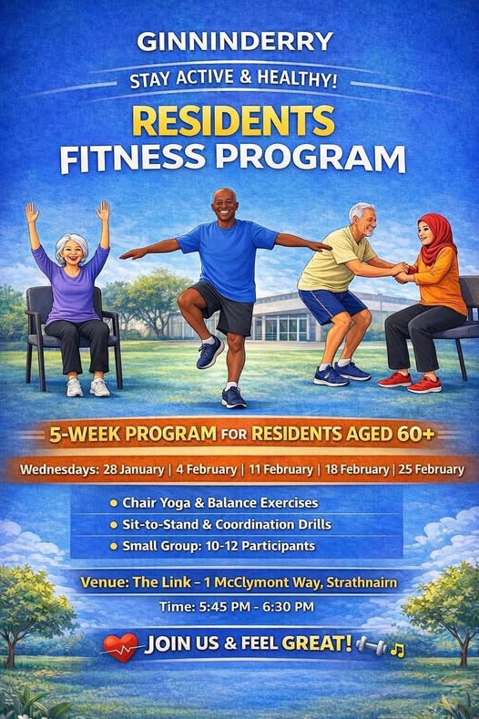 Free Fitness Program: Residents aged 60+ image