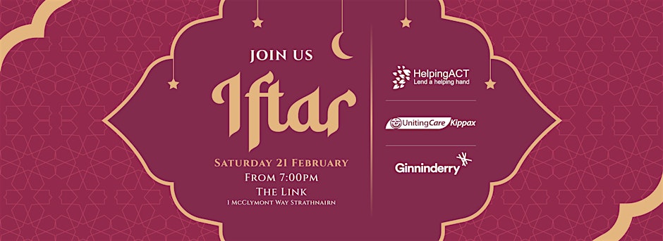 Ginninderry’s 6th Annual Community Iftar