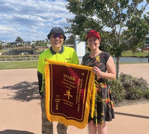 From new arrival to full-time employee: Yao’s SPARK Journey