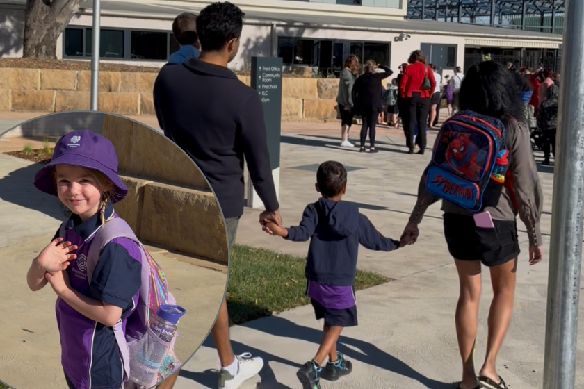 Ginninderry's Strathnairn School opens it's doors!