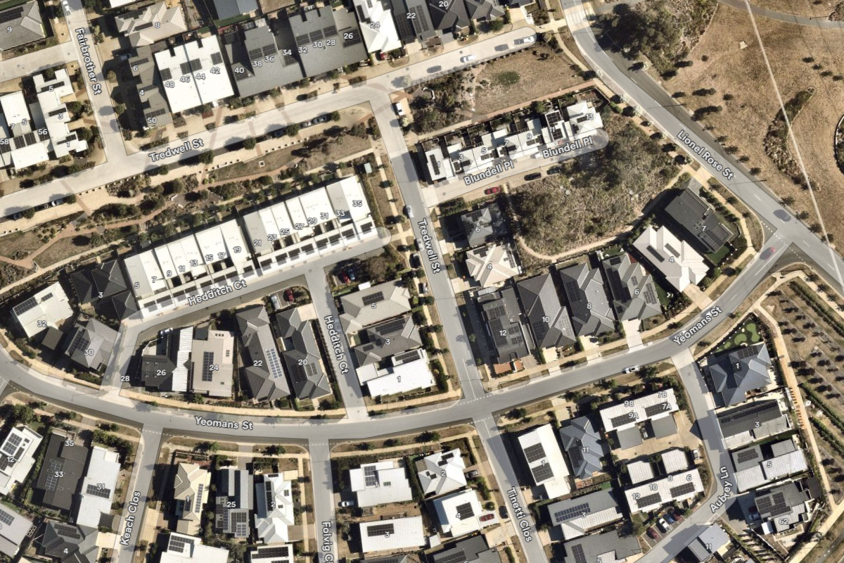Tredwell Street Community-scale Battery