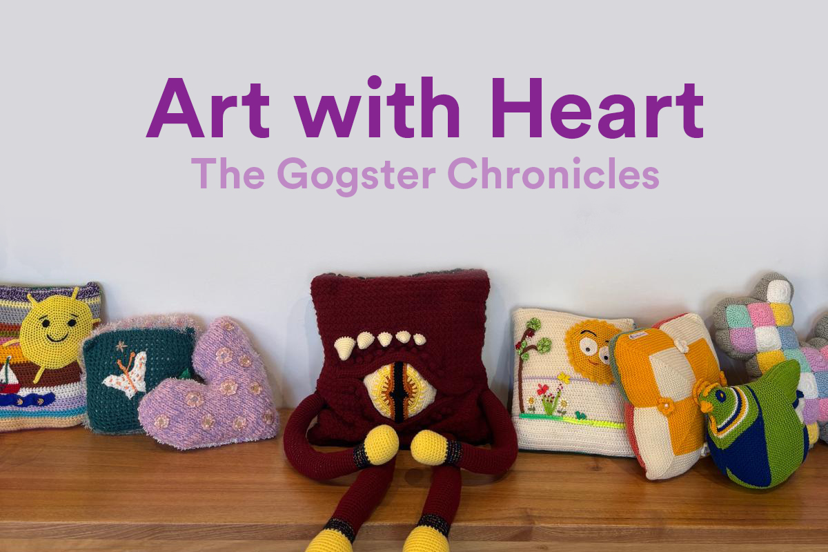 Art Exhibition: Art with Heart – The Gogster Chronicles image