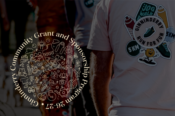 Applications now open: Ginninderry Community Grant & Sponsorship Program 2026-2027