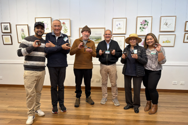 Purpose and community: How Dementia Australia volunteers make a difference at The Link