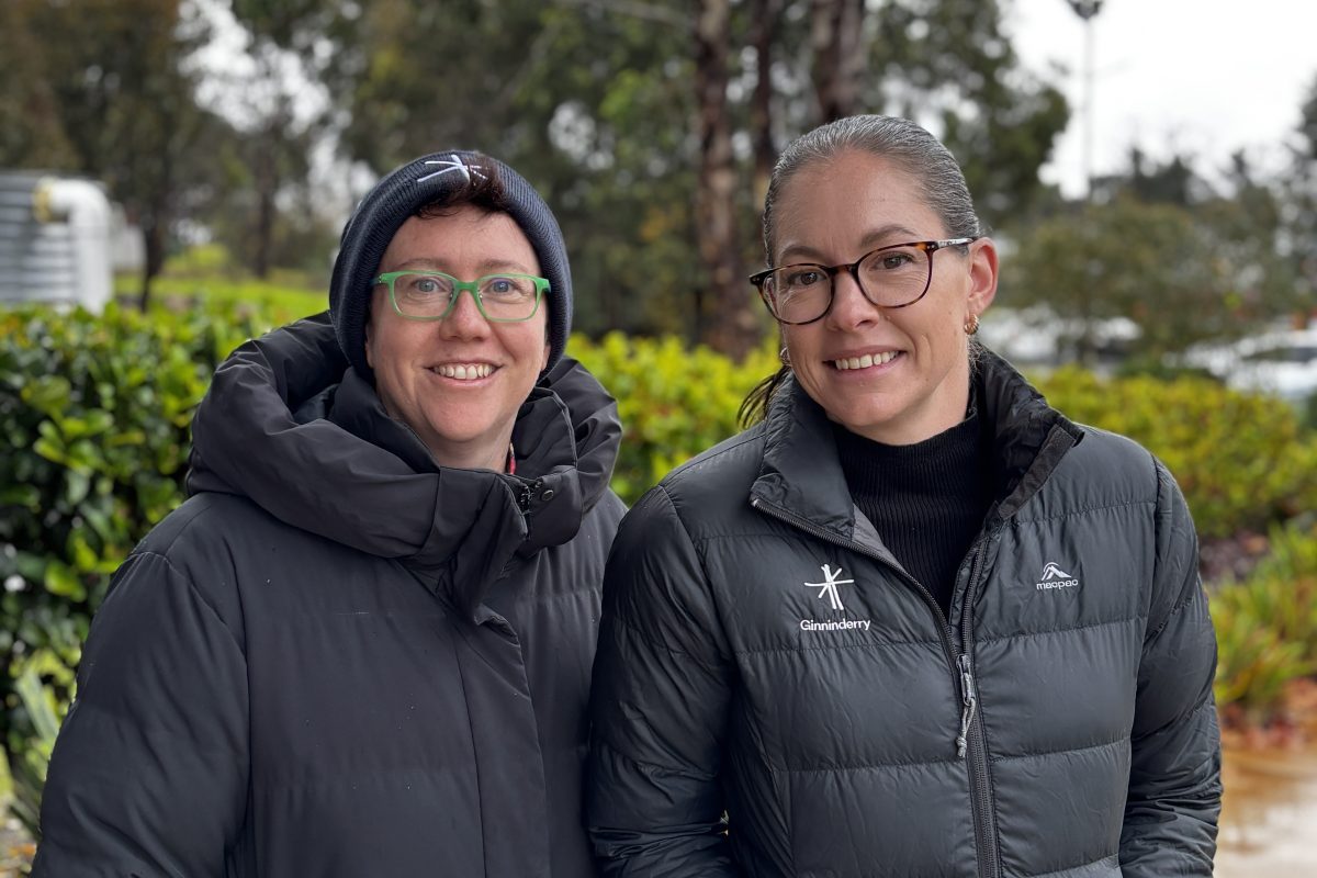 Canberra women building change this June
