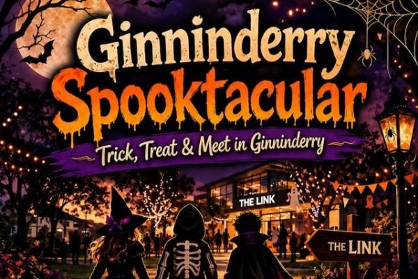 The Ginninderry Spooktacular is coming this Halloween!