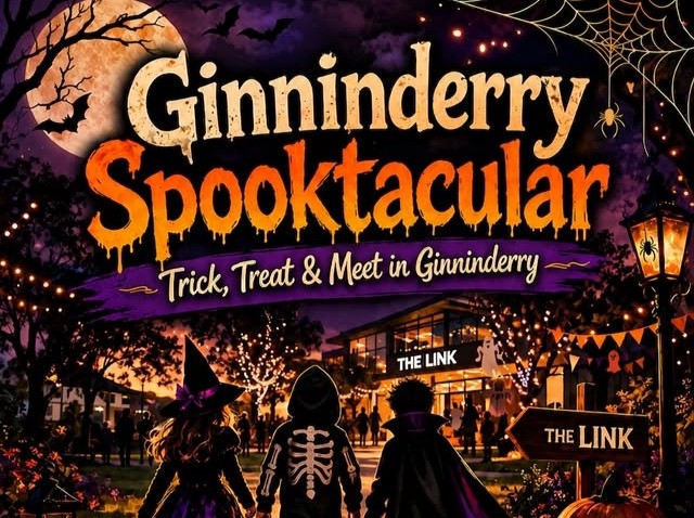 The Ginninderry Spooktacular is coming this Halloween!